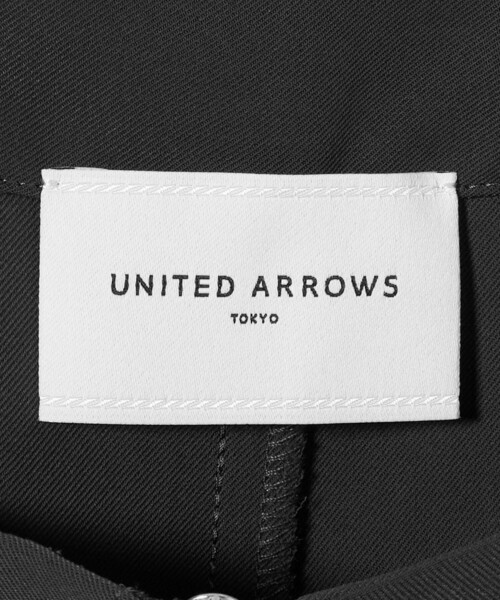 定価19800円 UNITED ARROWS オールインワン セール】フロントジップ オールインワン（つなぎ/オールインワン