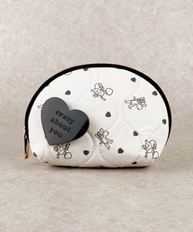 FLAPPER（フラッパー）の「TOM and JERRY×Flapperときめきハートミニポーチ（ポーチ）」