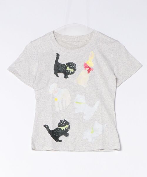 AsRiRe（アスリレイ）の「26ss新色追加/イチゴ柄プリントTシャツ（T