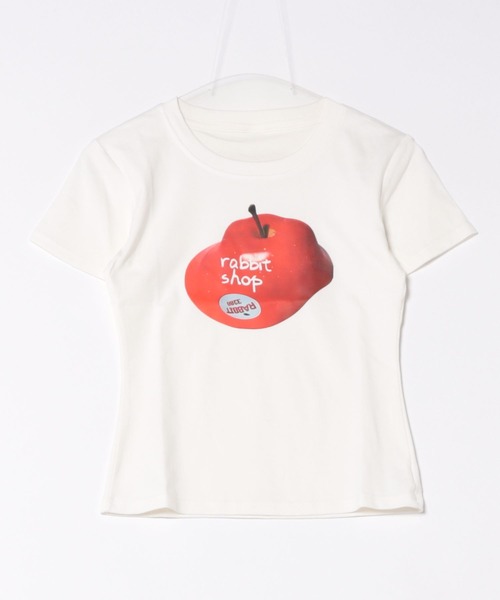 タグ付き新品　近沢レース　キッズ　ティシャツ　いちご PINK DESIGN いちごTシャツ woa-031 | monkey-farm