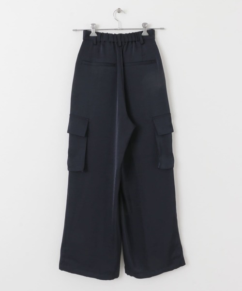 KBF サテンカーゴパンツ KBF｜サテンカーゴパンツ | Rakuten Fashion(楽天ファッション