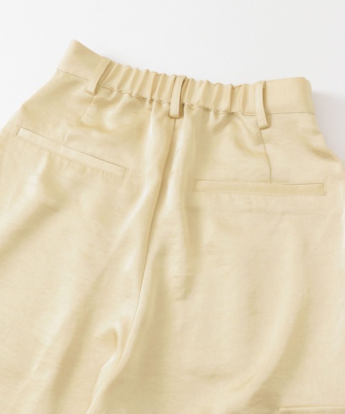 KBF サテンカーゴパンツ KBF｜サテンカーゴパンツ | Rakuten Fashion(楽天ファッション