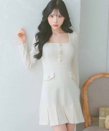 【新品】M7days　ノーカラーワンピース　アイボリー　ロングワンピース　L 楽天市場】アイボリー ワンピースの通販