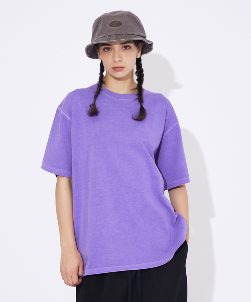 Dickies（ディッキーズ）の「【DICKIES/ディッキーズ】EX PIGMENT CALIF WAPPEN BUCKET HAT 80973000/バケットハット/ピグメント/ユニセックス【WEB限定】（ハット・メンズ・ブルー/アイボリー/ブラック/グリーン/ブラウン・フリー）」の9枚目の写真