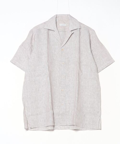 Errico Formicola / エリコ フォルミコラ：CESARE M/C Open Collar S/S