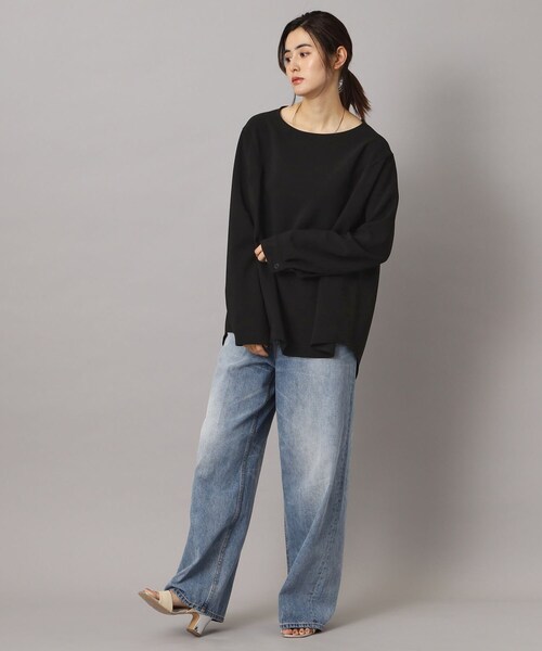 セール】COGTHEBIGSMOKE（コグ ザ ビッグスモーク）KATEクルーネック