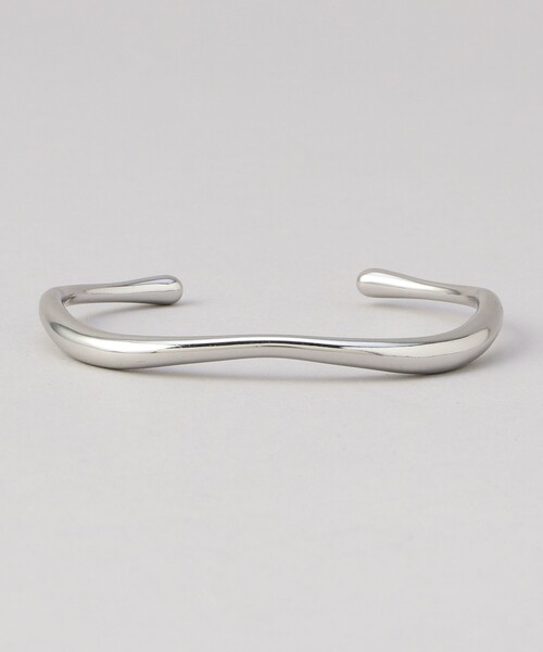 coen（コーエン）の「ニュアンスメタルバングル（バングル/リストバンド・レディース・ゴールド/シルバー・FREE）」の2枚目の写真