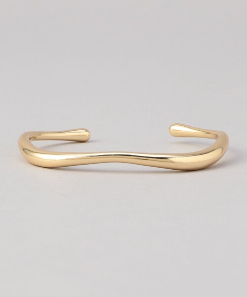 coen（コーエン）の「ニュアンスメタルバングル（バングル/リストバンド・レディース・ゴールド/シルバー・FREE）」の5枚目の写真