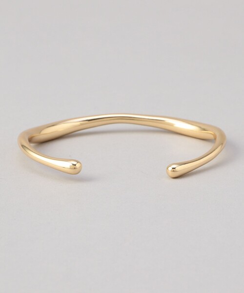 coen（コーエン）の「ニュアンスメタルバングル（バングル/リストバンド・レディース・ゴールド/シルバー・FREE）」の4枚目の写真