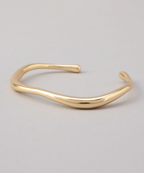 coen（コーエン）の「ニュアンスメタルバングル（バングル/リストバンド・レディース・ゴールド/シルバー・FREE）」の3枚目の写真