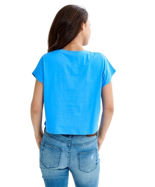 BILLABONG(ビラボン)の「BILLABONG レディース GRAPHIC FRENCH TEE Tシャツ 【2025年夏モデル】/ビラボンフレンチ半袖Tシャツ(Tシャツ/カットソー・レディース・ブルー/ホワイト/レッド・MEDIUM)」の10枚目の写真