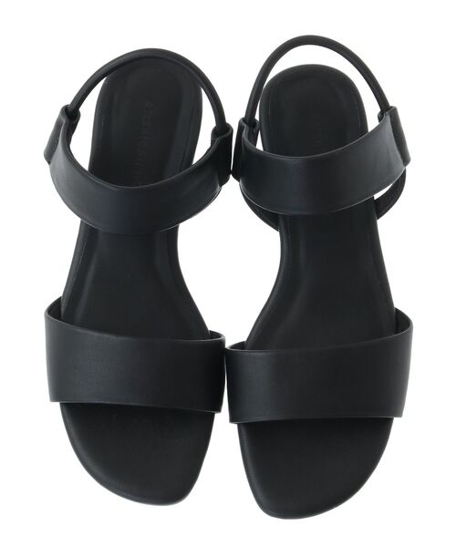 AMERICAN HOLIC（アメリカンホリック）の「ダブルバンドウェッジサンダル（サンダル・レディース・ベージュ/ブラック・M/L/S）」の22枚目の写真