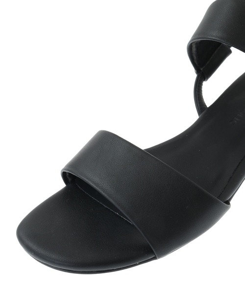 AMERICAN HOLIC（アメリカンホリック）の「ダブルバンドウェッジサンダル（サンダル・レディース・ベージュ/ブラック・M/L/S）」の11枚目の写真