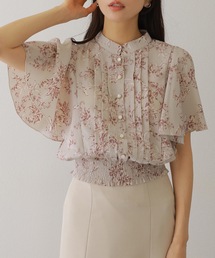 シフォン 花柄」に該当するシャツ/ブラウスファッション通販 - ZOZOTOWN