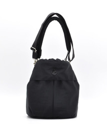 CLEDRAN（クレドラン）の「【本革付属 軽量】CL3806  PELI SOFT HANDLE 2WAY BAG 巾着 スリング（ショルダーバッグ）」