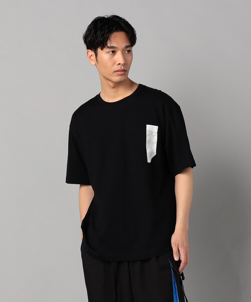 β MEN(ベータメン)の「バックプリント Tシャツ(Tシャツ/カットソー・メンズ・ブラック/ホワイト・M/L)」の2枚目の写真