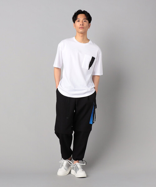 β MEN(ベータメン)の「バックプリント Tシャツ(Tシャツ/カットソー・メンズ・ブラック/ホワイト・M/L)」の3枚目の写真