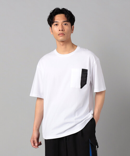 β MEN(ベータメン)の「バックプリント Tシャツ(Tシャツ/カットソー・メンズ・ブラック/ホワイト・M/L)」の5枚目の写真