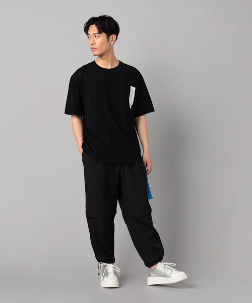 β MEN(ベータメン)の「バックプリント Tシャツ(Tシャツ/カットソー・メンズ・ブラック/ホワイト・M/L)」の6枚目の写真