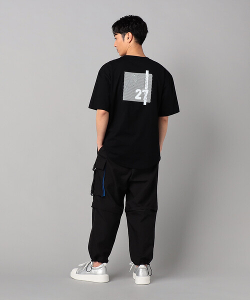 β MEN(ベータメン)の「バックプリント Tシャツ(Tシャツ/カットソー・メンズ・ブラック/ホワイト・M/L)」の7枚目の写真
