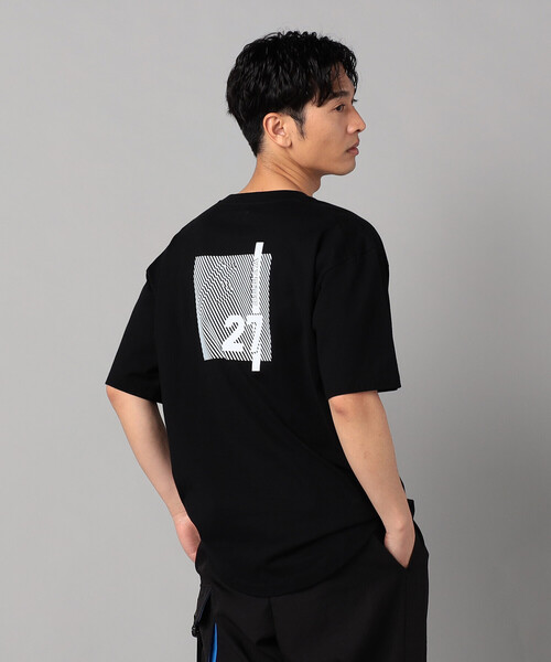 β MEN(ベータメン)の「バックプリント Tシャツ(Tシャツ/カットソー・メンズ・ブラック/ホワイト・M/L)」の8枚目の写真