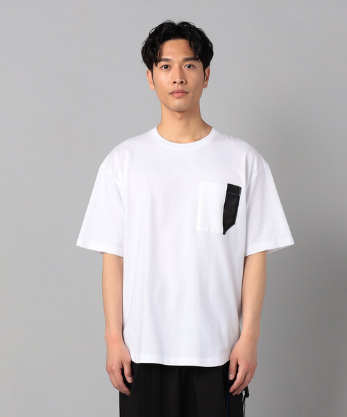 β MEN(ベータメン)の「バックプリント Tシャツ(Tシャツ/カットソー・メンズ・ブラック/ホワイト・M/L)」の9枚目の写真
