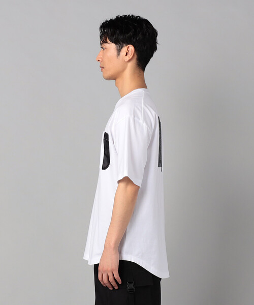 β MEN(ベータメン)の「バックプリント Tシャツ(Tシャツ/カットソー・メンズ・ブラック/ホワイト・M/L)」の10枚目の写真