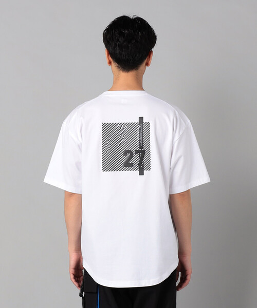 β MEN(ベータメン)の「バックプリント Tシャツ(Tシャツ/カットソー・メンズ・ブラック/ホワイト・M/L)」の11枚目の写真