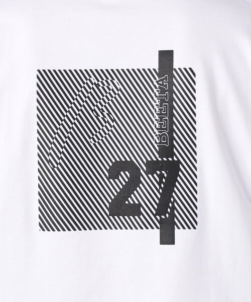 β MEN(ベータメン)の「バックプリント Tシャツ(Tシャツ/カットソー・メンズ・ブラック/ホワイト・M/L)」の16枚目の写真