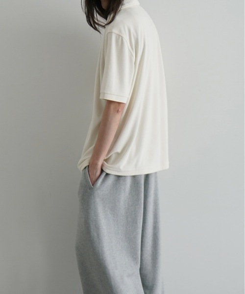 FRED PERRY（フレッドペリー）の「FRED PERRY Open collar towelling polo（ポロシャツ・メンズ・ホワイト系その他・LARGE/MEDIUM）」の1枚目の写真