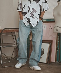 SIDE LINE DENIM PANTS デニムパンツ メンズ 秋物 秋服 2026年秋冬