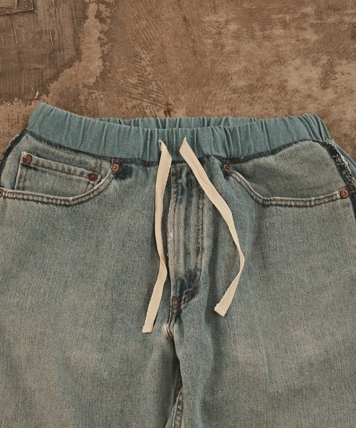 ALL RUNS(オールランズ)の「SIDE LINE DENIM PANTS デニムパンツ メンズ 秋物 秋服 2026年秋冬(デニムパンツ・メンズ・その他1/その他2/その他3・FREE)」の20枚目の写真
