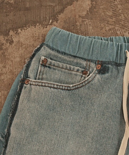 ALL RUNS(オールランズ)の「SIDE LINE DENIM PANTS デニムパンツ メンズ 秋物 秋服 2026年秋冬(デニムパンツ・メンズ・その他1/その他2/その他3・FREE)」の21枚目の写真
