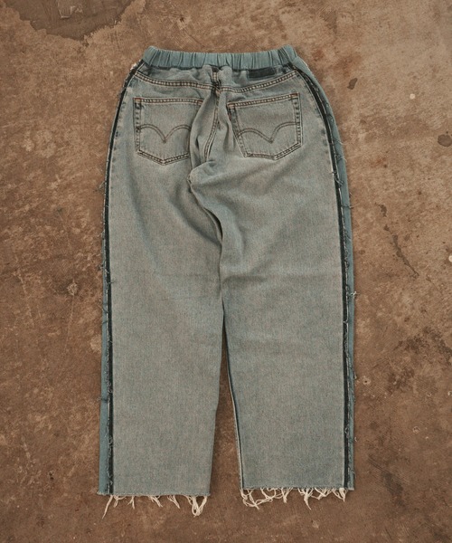 ALL RUNS(オールランズ)の「SIDE LINE DENIM PANTS デニムパンツ メンズ 秋物 秋服 2026年秋冬(デニムパンツ・メンズ・その他1/その他2/その他3・FREE)」の19枚目の写真