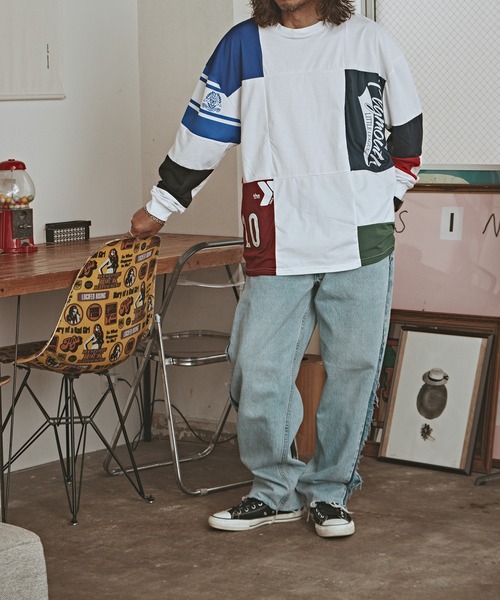 ALL RUNS(オールランズ)の「SIDE LINE DENIM PANTS デニムパンツ メンズ 秋物 秋服 2026年秋冬(デニムパンツ・メンズ・その他1/その他2/その他3・FREE)」の11枚目の写真