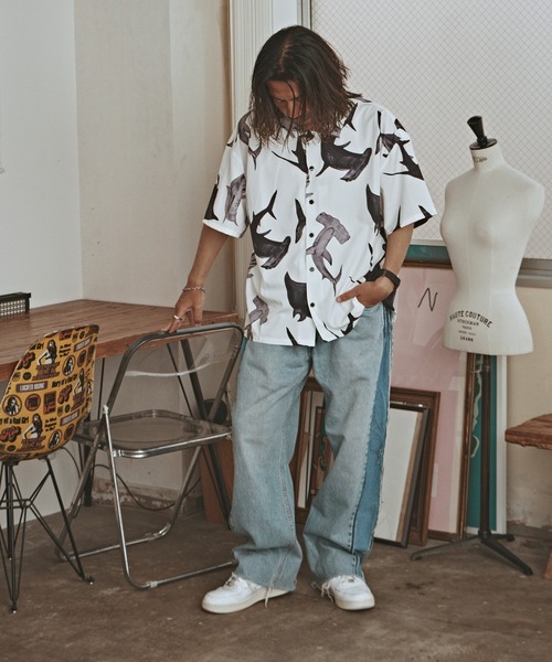 ALL RUNS(オールランズ)の「SIDE LINE DENIM PANTS デニムパンツ メンズ 秋物 秋服 2026年秋冬(デニムパンツ・メンズ・その他1/その他2/その他3・FREE)」の5枚目の写真