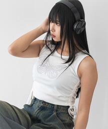 WEGO | WEGO/バタフライサイドドロストタンク(タンクトップ)