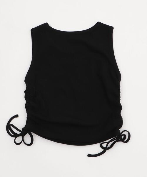 WEGO（ウィゴー）の「WEGO/バタフライサイドドロストタンク（タンクトップ・レディース・ブラック/ホワイト・FREE）」の17枚目の写真