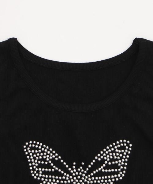 WEGO（ウィゴー）の「WEGO/バタフライサイドドロストタンク（タンクトップ・レディース・ブラック/ホワイト・FREE）」の18枚目の写真