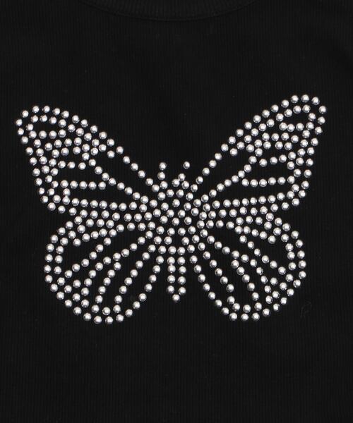 WEGO（ウィゴー）の「WEGO/バタフライサイドドロストタンク（タンクトップ・レディース・ブラック/ホワイト・FREE）」の19枚目の写真