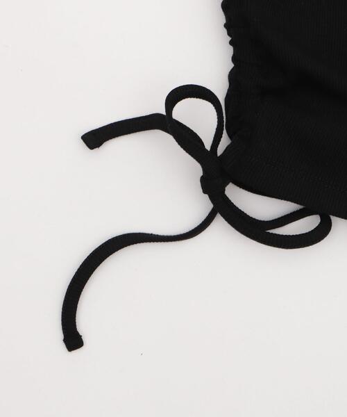 WEGO（ウィゴー）の「WEGO/バタフライサイドドロストタンク（タンクトップ・レディース・ブラック/ホワイト・FREE）」の20枚目の写真