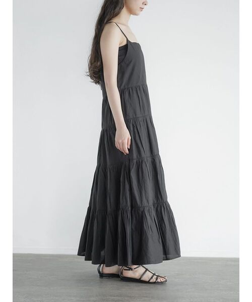 FIKA.(フィーカ)の「Tiered cami onepiece(ワンピース・レディース・オフホワイト・MEDIUM)」の6枚目の写真
