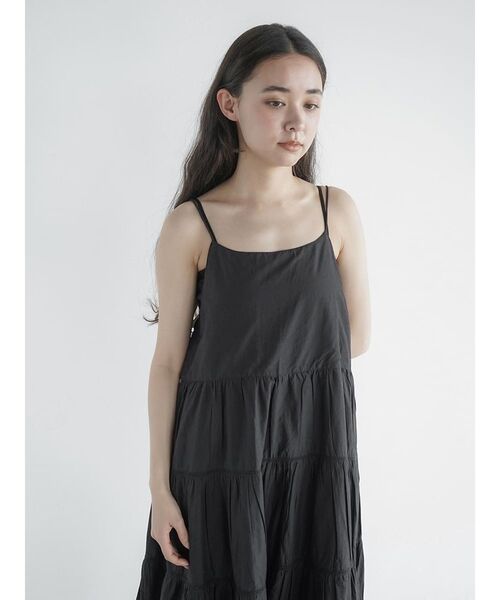 FIKA.(フィーカ)の「Tiered cami onepiece(ワンピース・レディース・オフホワイト・MEDIUM)」の9枚目の写真