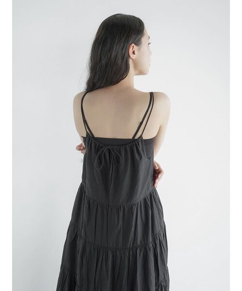 FIKA.(フィーカ)の「Tiered cami onepiece(ワンピース・レディース・オフホワイト・MEDIUM)」の11枚目の写真