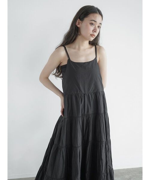 FIKA.(フィーカ)の「Tiered cami onepiece(ワンピース・レディース・オフホワイト・MEDIUM)」の12枚目の写真