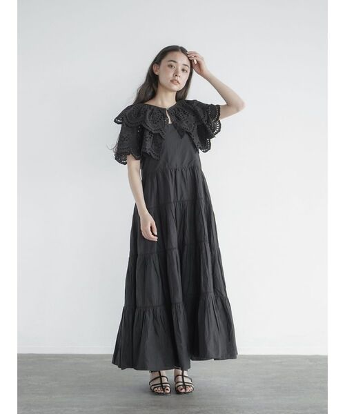 FIKA.(フィーカ)の「Tiered cami onepiece(ワンピース・レディース・オフホワイト・MEDIUM)」の13枚目の写真