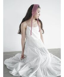 Tiered cami onepiece