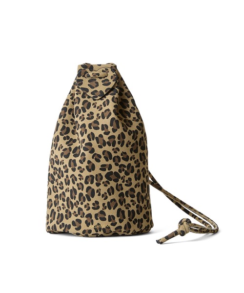 HASHIBAMI（ハシバミ）の「【HASHIBAMI】スエード レオパード ボンサックポシェット（ショルダーバッグ・レディース・レオパード・FREE）」の10枚目の写真