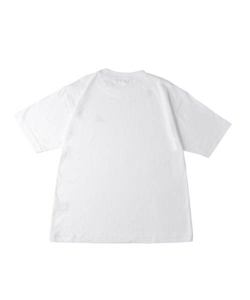 KANGOL(カンゴール)の「【EC別注】KANGOL カンゴール ブランド ワンポイント ロゴ 刺繍 ビッグシルエット 半袖 Tシャツ(Tシャツ/カットソー・メンズ・ブルーグレー/オフホワイト/ベージュ・L/XL/M)」の12枚目の写真