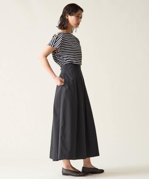 Tiara（ティアラ）の「ハイウエストタックフレアスカート（スカート・レディース・ブラック/チェック/ベージュ・3/2）」の19枚目の写真